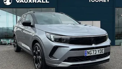 Used Vauxhall Grandland X Ultimate 131 HP (96 kW) 2024 Grey SUV