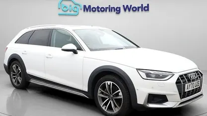 Used Audi A4 Allroad Sport 190 HP (139 kW) 2020 White Estate