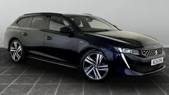 Blue Used 2019 Peugeot 508 GT-line Estate | £11,995 (Fair price)