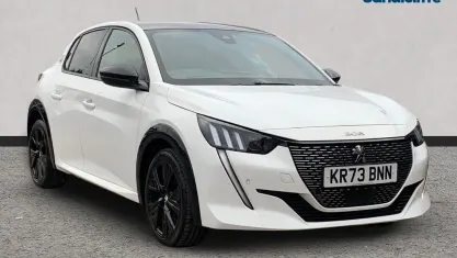 Used Peugeot 208 GTi 100 HP (73 kW) 2023 White Hatchback