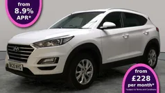 Used 2020 Hyundai Tucson SE SUV | £15,236 (Good price)