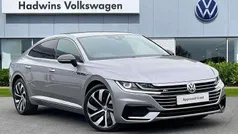 Silver Used 2017 VW Arteon R-line Hatchback | £17,995 (Fair price)