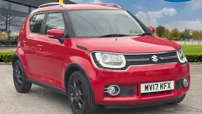 Used Suzuki Ignis SZ-T 90 HP (66 kW) 2020 White SUV