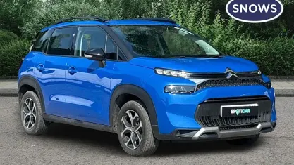 Used Citroën C3 Aircross PureTech 110 HP (80 kW) 2023 Blue SUV
