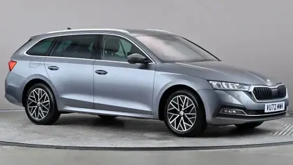 Used Skoda Octavia SE L 116 HP (85 kW) 2022 Grey Estate