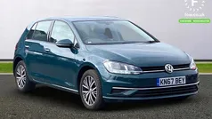 Green Used 2017 VW Golf VII SE Hatchback | £12,999 (Fair price)