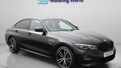 Used BMW 330e M Sport 292 HP (214 kW) 2022 Black Sedan
