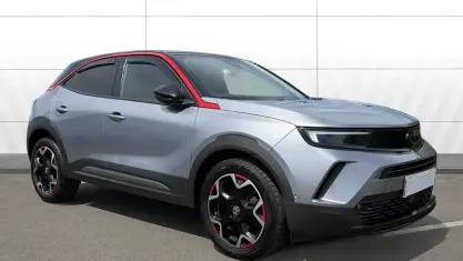 Used Vauxhall Mokka GS Line 131 HP (96 kW) 2022 Grey SUV