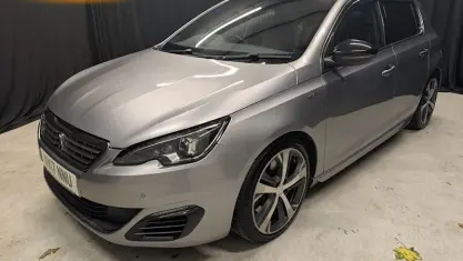 Used Peugeot 308 GTi 181 HP (133 kW) 2016 Grey Hatchback