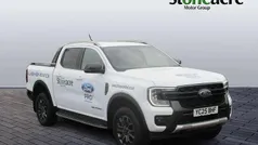 White New 2025 Ford Ranger Wildtrack Pickup | £49,194 (Fair price)