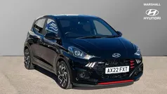 Black Used 2022 Hyundai i10 N Line Hatchback | £13,058 (Fair price)
