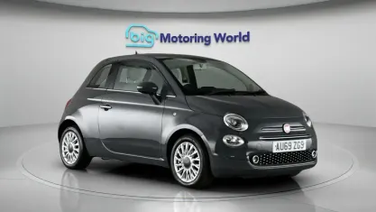 Used Fiat 500 Lounge 69 HP (50 kW) 2019 Grey Hatchback