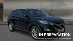 Black Used 2019 Hyundai Tucson SE SUV | £11,144 (Fair price)