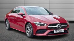 Patagonia red Used 2020 Mercedes CLA180 AMG Line Premium Plus Sedan | £26,895 (Fair price)