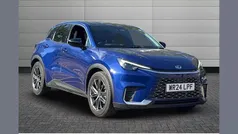 Blue Used 2024 Lexus LBX SUV | £30,490 (Fair price)