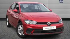 Red Used 2022 VW Polo Life Hatchback | £15,990 (Fair price)