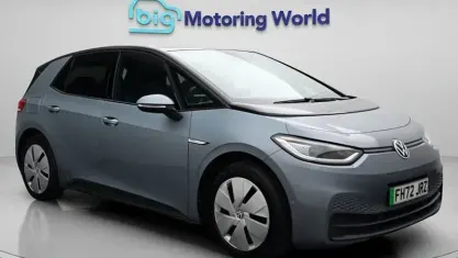Used VW ID.3 Pro Performance 150 kW (204 HP) 2022 Blue Hatchback