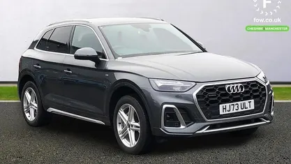 Used 2023 Audi Q5 S-Line SUV | £31,599 (Fair price)