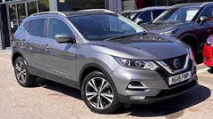 Grey Used 2018 Nissan Qashqai N-Connecta SUV | £11,250 (Good price)
