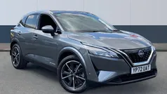Grey Used 2022 Nissan Qashqai Tekna SUV | £23,152 (Fair price)