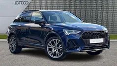 Blue Used 2025 Audi Q3 Black Edition SUV | £36,501 (Fair price)