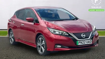 Used Nissan Leaf Pack 110 kW (150 HP) 2022 Red Hatchback