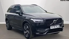Black Used 2021 Volvo XC90 R-Design SUV | £41,687 (Fair price)