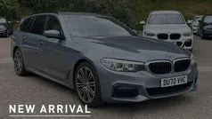 Blue Used 2020 BMW 530 M Sport Estate | £24,000 (Super price)