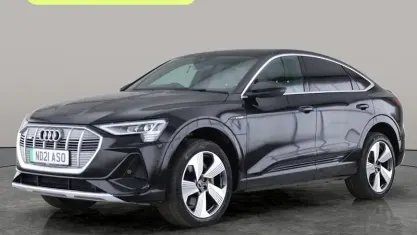 Second-hand Audi e-tron Sportback S-Line 300 kW (408 CP) 2022 SUV