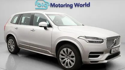 Silver Used 2021 Volvo XC90 Inscription SUV | £31,500 (Super price)