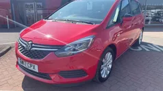 Used 2018 Vauxhall Zafira Tourer Design Edition MPV | £7,998 (Fair price)