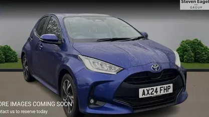 Used Toyota Yaris Hybrid Design 116 HP (85 kW) 2025 Hatchback