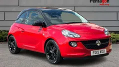 Red Used 2019 Vauxhall Adam Hatchback | £8,995 (Fair price)