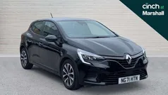 Black Used 2021 Renault Clio V Iconic Hatchback | £12,397 (Fair price)