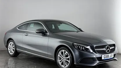 Used 2018 Mercedes C200 Premium Coupe | £17,150 (Fair price)