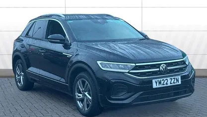 Used 2025 VW T-Roc R-line SUV | £18,414 (Good price)