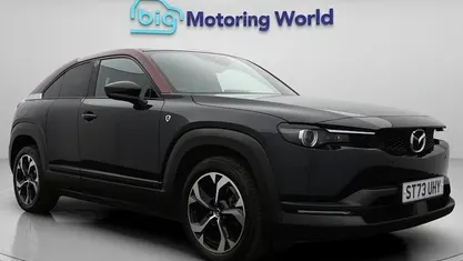 Begagnad Mazda MX30 Edition 170 HK (125 kW) 2023 Svart SUV