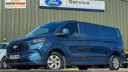 Used Ford Transit Custom Limited 136 HP (100 kW) 2024 Van
