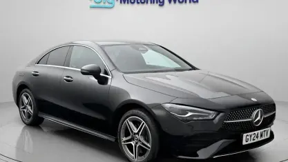 Used Mercedes CLA250e Executive 218 HP (160 kW) 2024 Black Coupe
