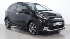 Black Used 2023 Kia Picanto X-Line Hatchback | £15,200 (Fair price)