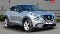 Silver Used 2022 Nissan Juke N-Connecta SUV | £13,195 (Good price)