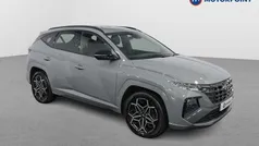 Grey Used 2023 Hyundai Tucson N Line SUV | £24,399 (Fair price)