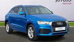 Blue Used 2017 Audi Q3 Sport SUV | £9,500 (Good price)