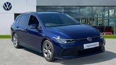 Blue Used 2022 VW Golf VIII R-line Estate | £20,734 (Fair price)