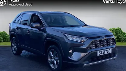 Used 2025 Toyota RAV4 Design Estate | £22,490 (Super price)