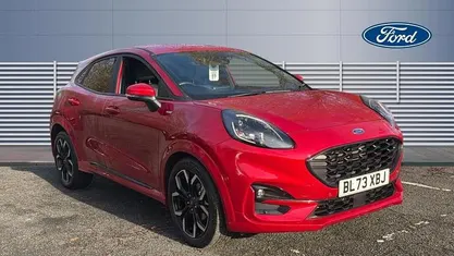 Used Ford Puma ST-Line X 125 HP (91 kW) 2023 SUV