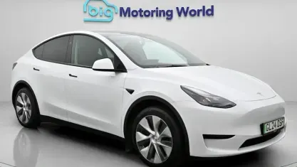 Used Tesla Model Y RWD 254 kW (346 HP) 2024 White SUV