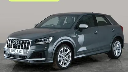 Used Audi SQ2 Comfort 300 HP (220 kW) 2019 Grey SUV