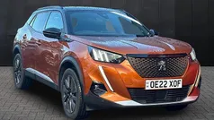 Orange Used 2022 Peugeot 2008 Premium SUV | £18,891 (Fair price)