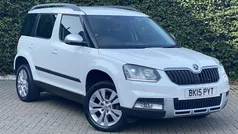 Used 2015 Skoda Yeti Elegance SUV | £10,899 (Fair price)